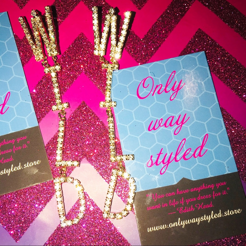 Wild Wild West Earrings - Picture 2 of 2